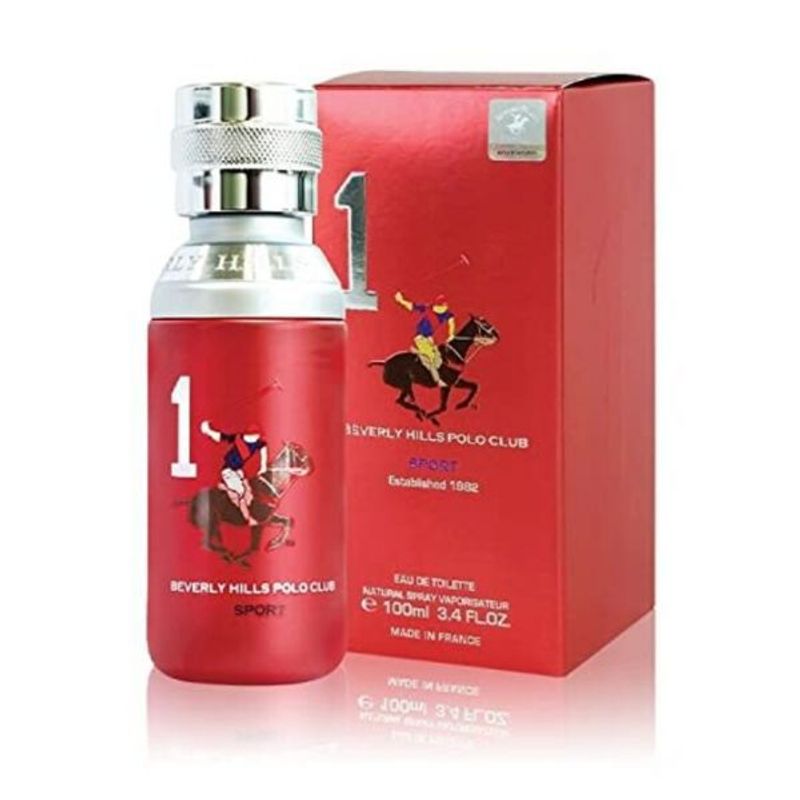 BEVERLY HILLS POLO CLUB - PERFUME HOMBRE BEVERLY HILLS POLO CLUB SPORT 1 EDT 100ML
