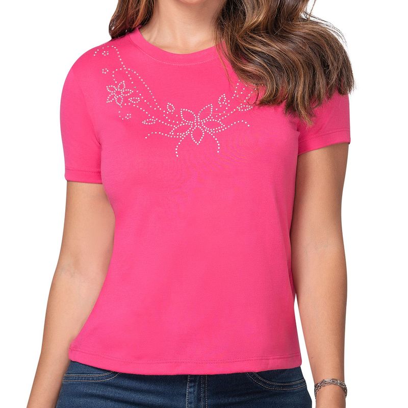 CROYDON - Blusa Amelya Fucsia Croydon para Mujer