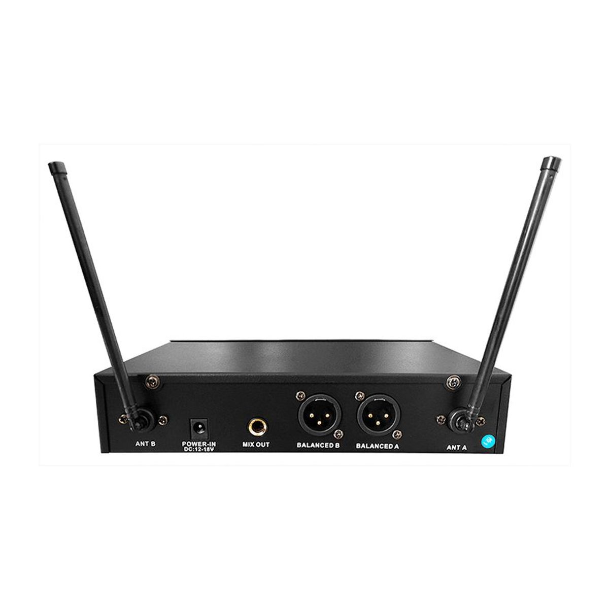 PRO DJ - Micrófono Inalámbrico PRO DJ UHF-32M Negro