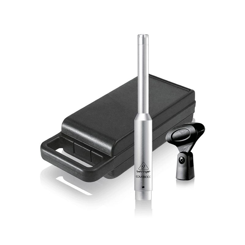 BEHRINGER - Micrófono de medición BEHRINGER ECM8000 Plata