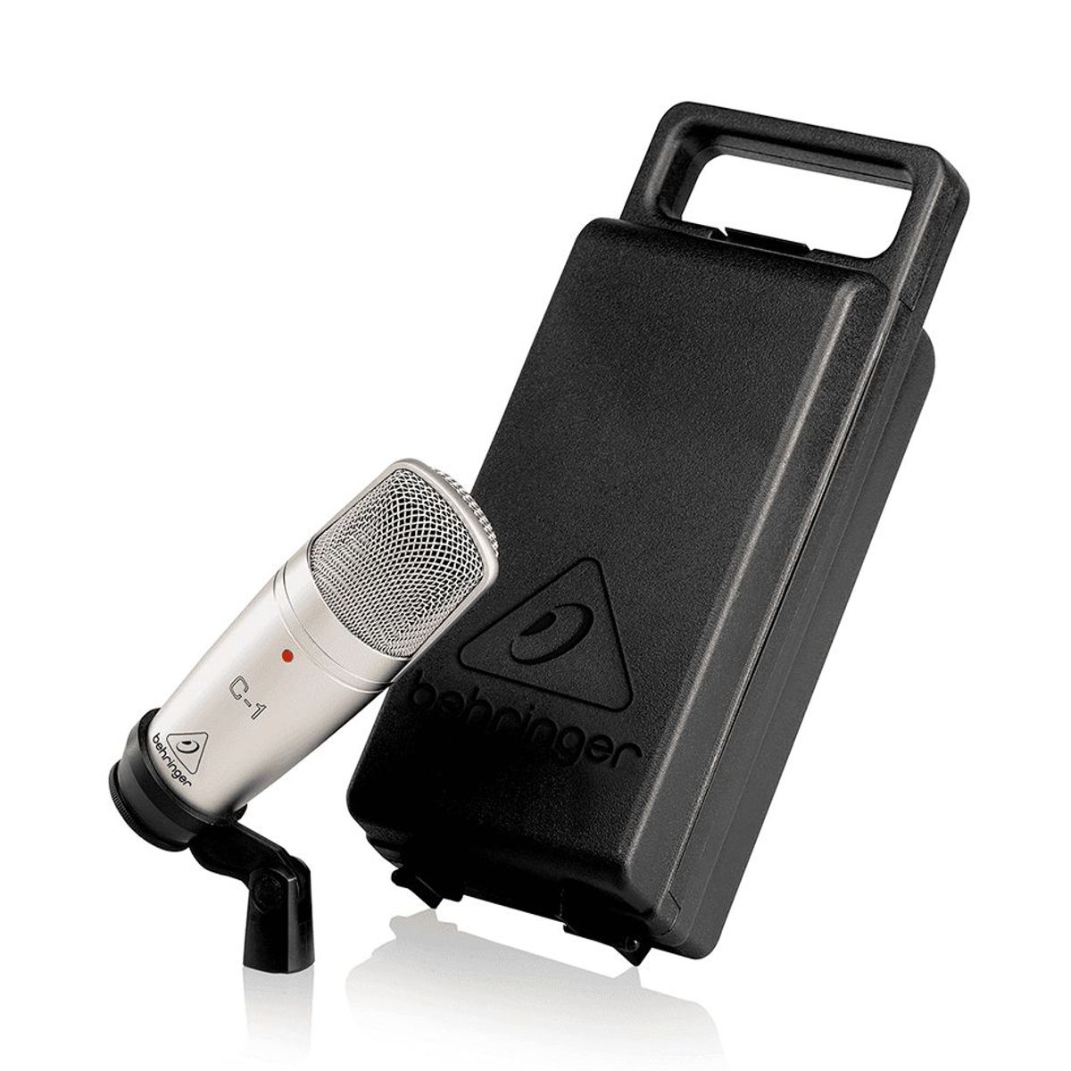 BEHRINGER - Micrófono de condensador BEHRINGER C-1 Plata