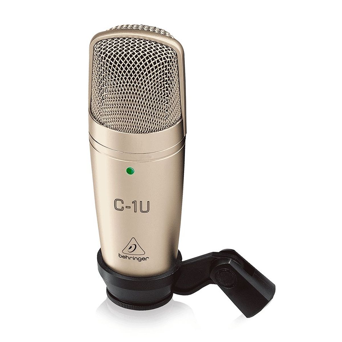 BEHRINGER - Micrófono de condensador BEHRINGER C-1U Plata