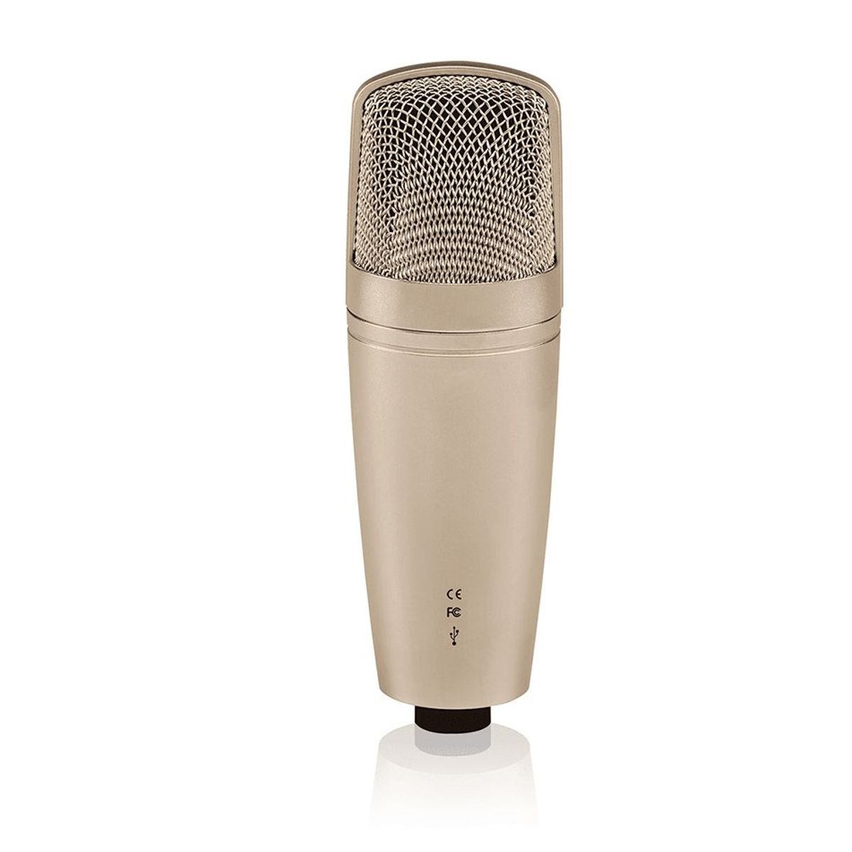 BEHRINGER - Micrófono de condensador BEHRINGER C-1U Plata