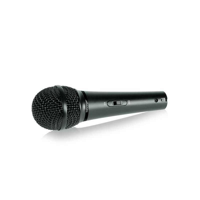 BEHRINGER - Kit de 3 micrófonos dinámicos BEHRINGER XM1800S Negros