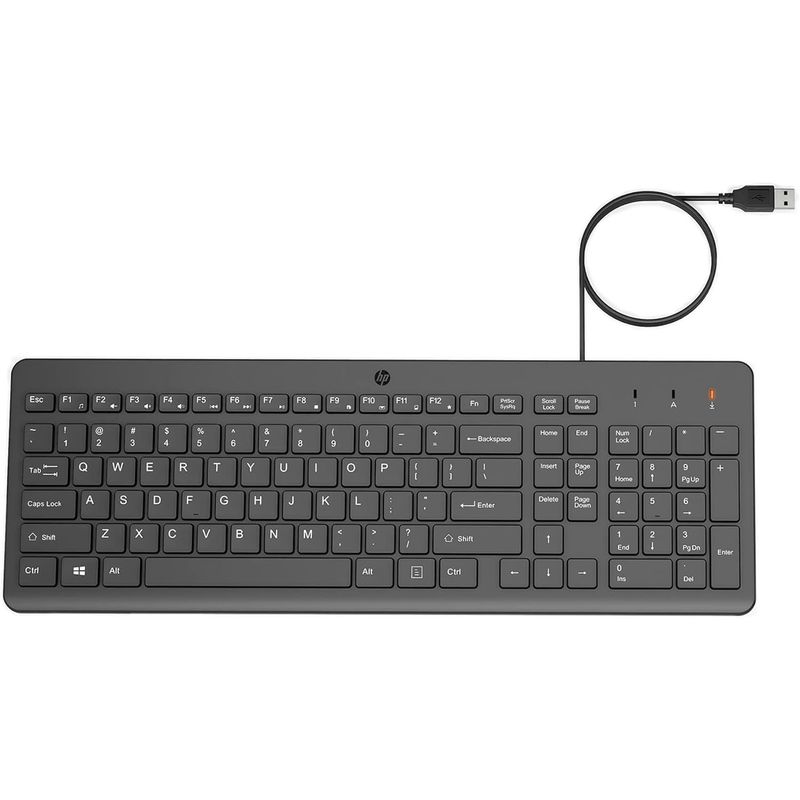 HP - Teclado Hp Usb 150 664r5aa#abm