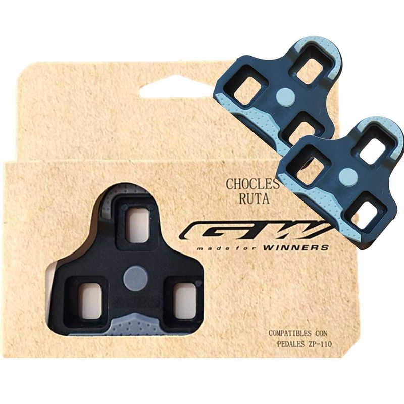 GW - Chocle Cala Pedal Gw Zp110 Par Traba Ruta Con Tornillos