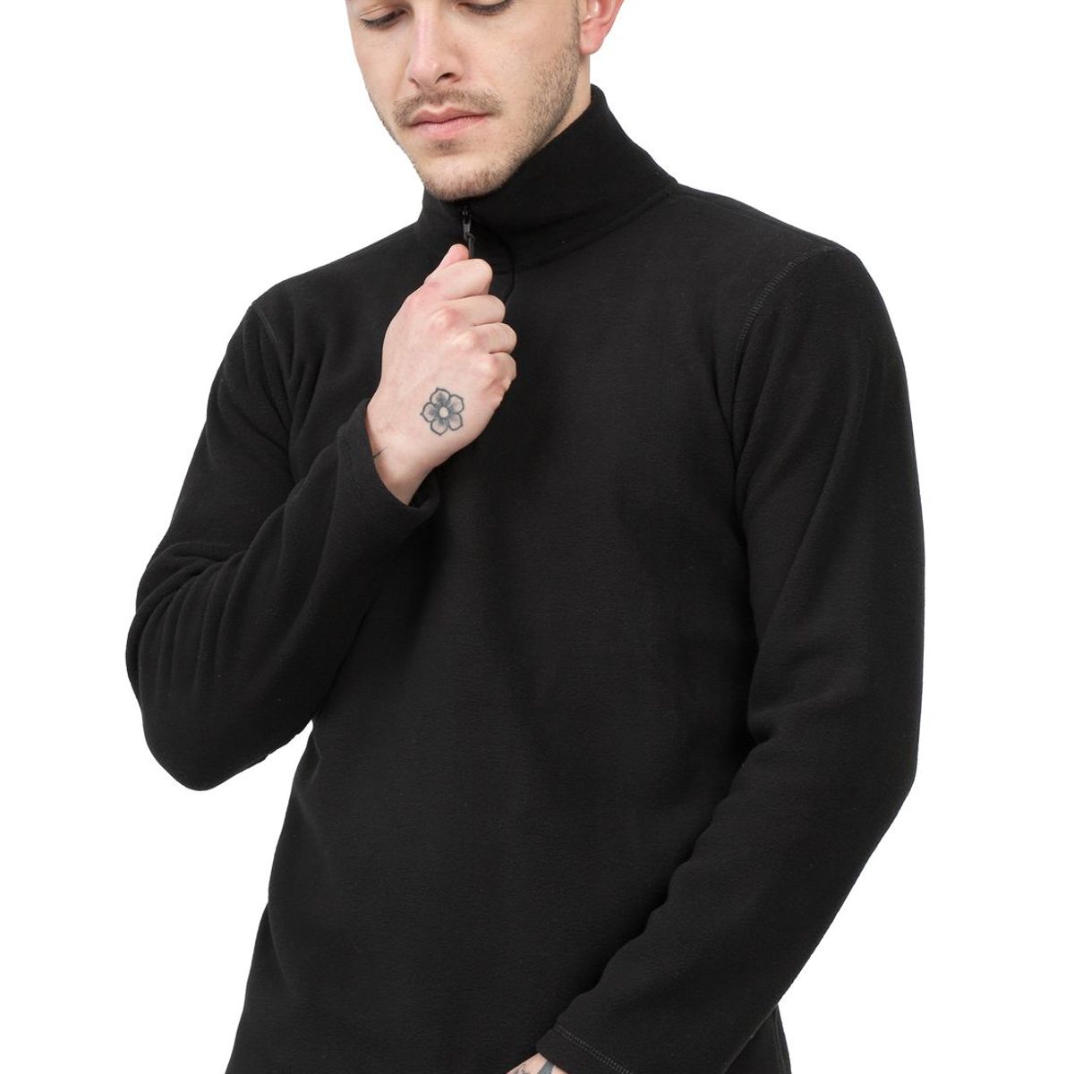 SANTANA - Saco Térmico Hombre Toronto Santana Negro