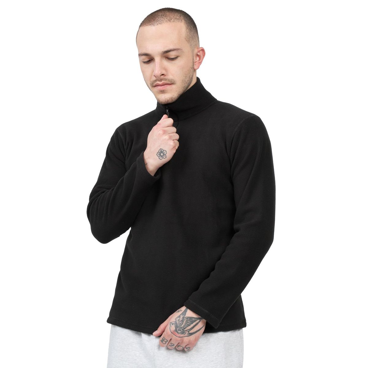 SANTANA - Saco Térmico Hombre Toronto Santana Negro