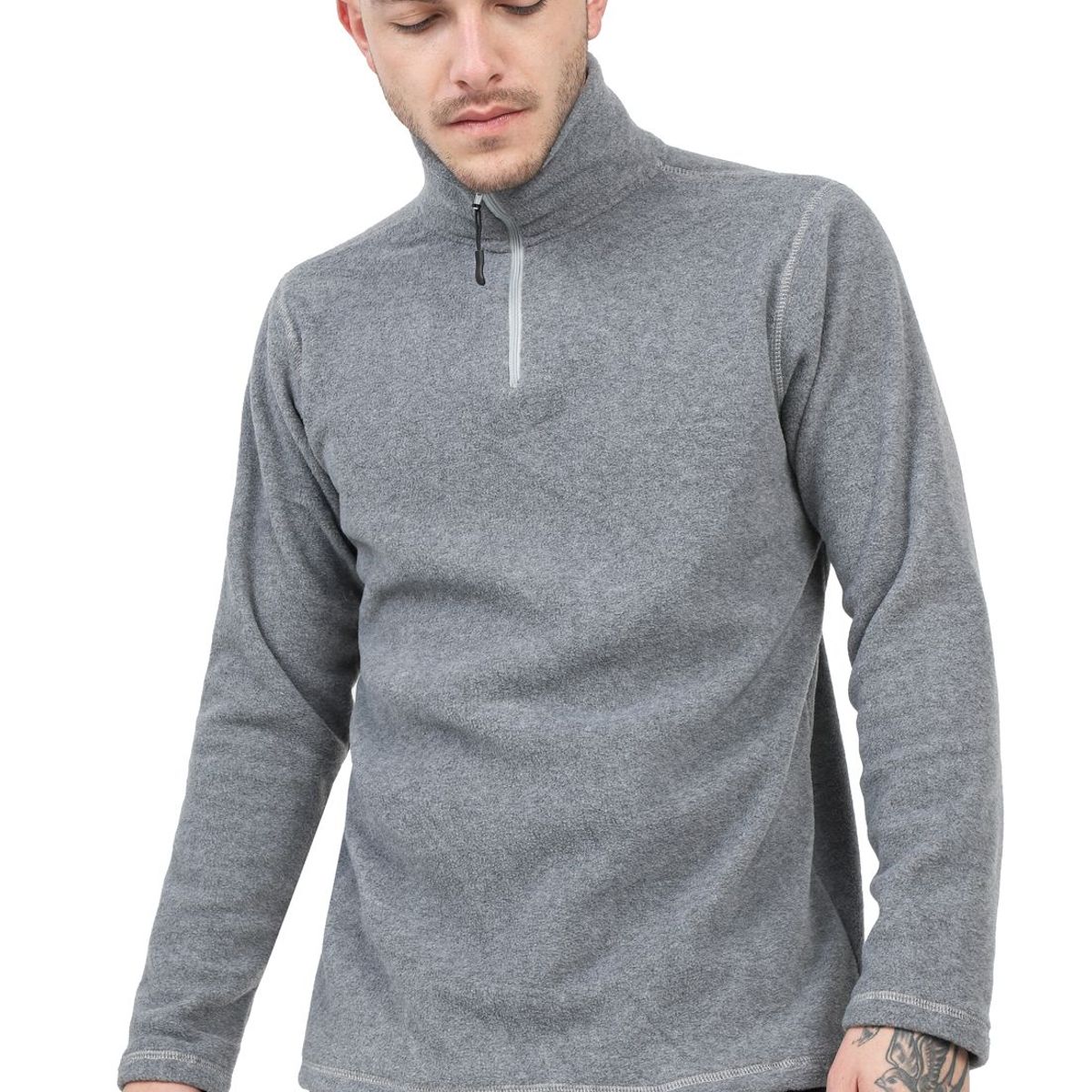 SANTANA - Saco Térmico Hombre Toronto Santana Gris Medio