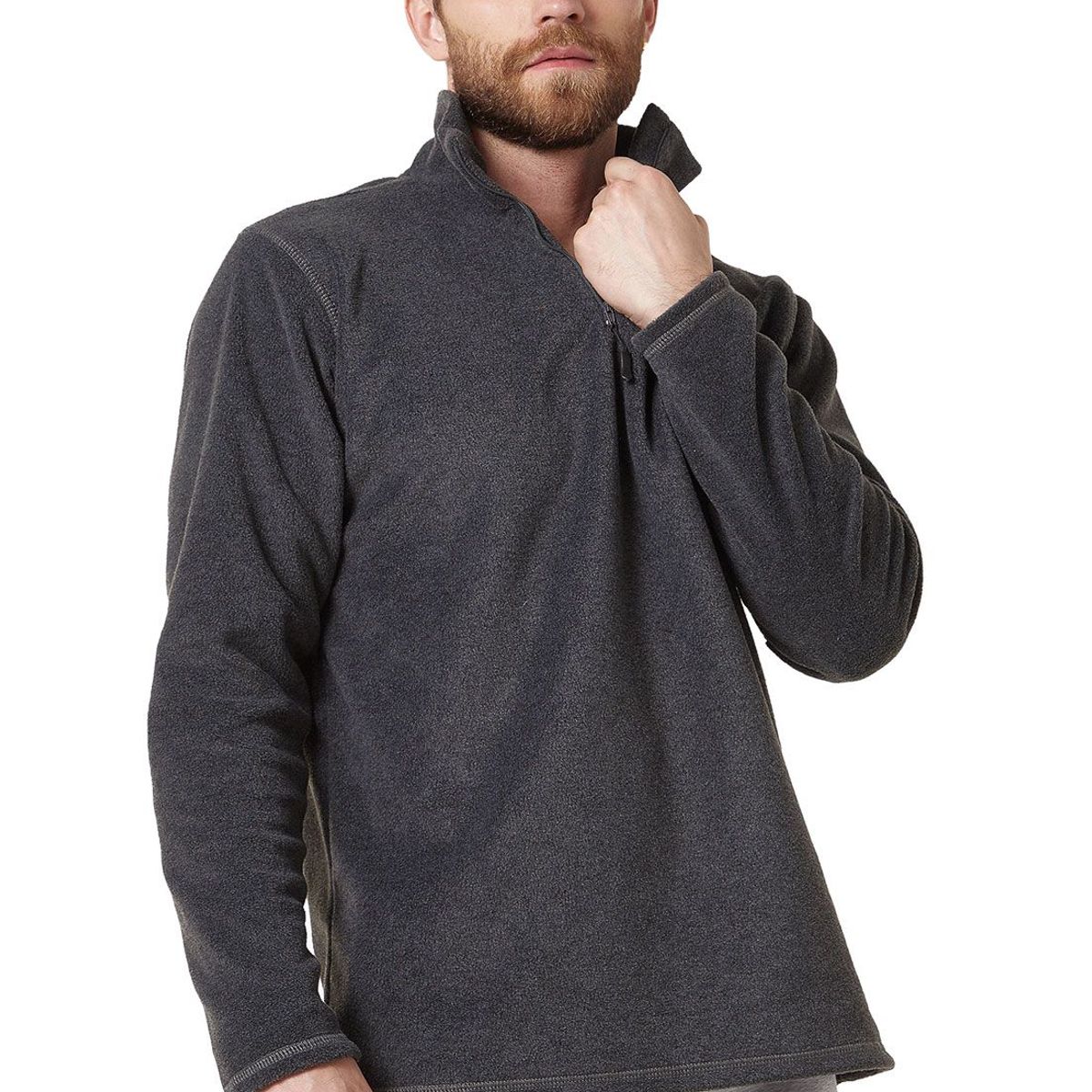 SANTANA - Saco Térmico Hombre Toronto Santana Gris Oscuro