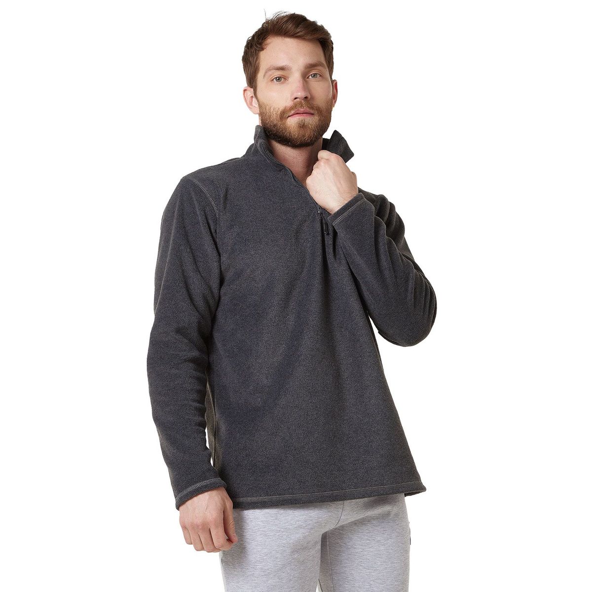 SANTANA - Saco Térmico Hombre Toronto Santana Gris Oscuro