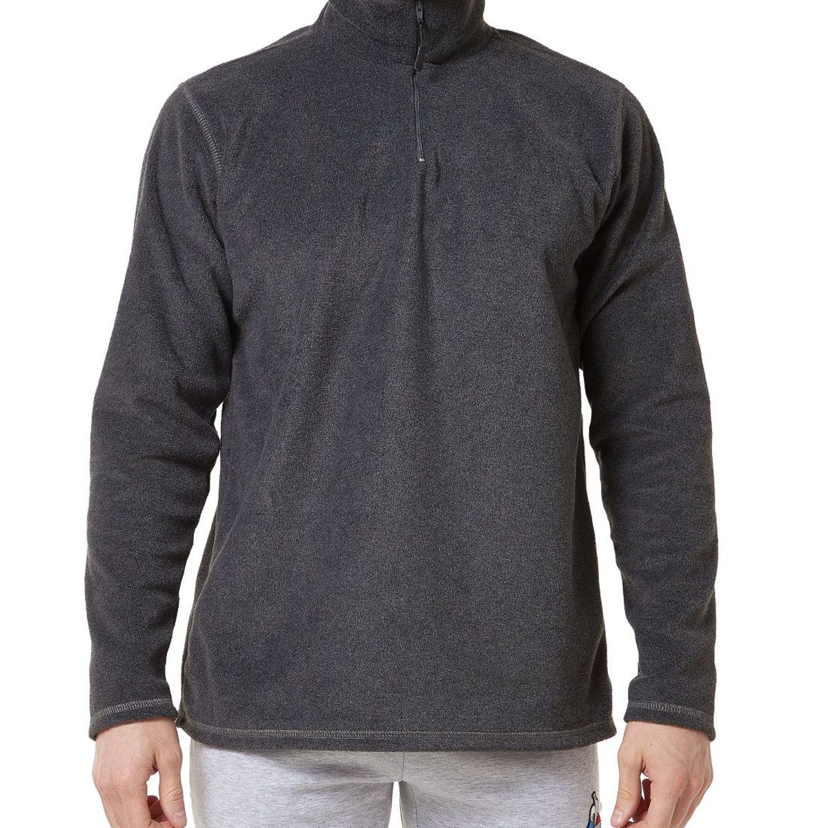 SANTANA - Saco Térmico Hombre Toronto Santana Gris Oscuro