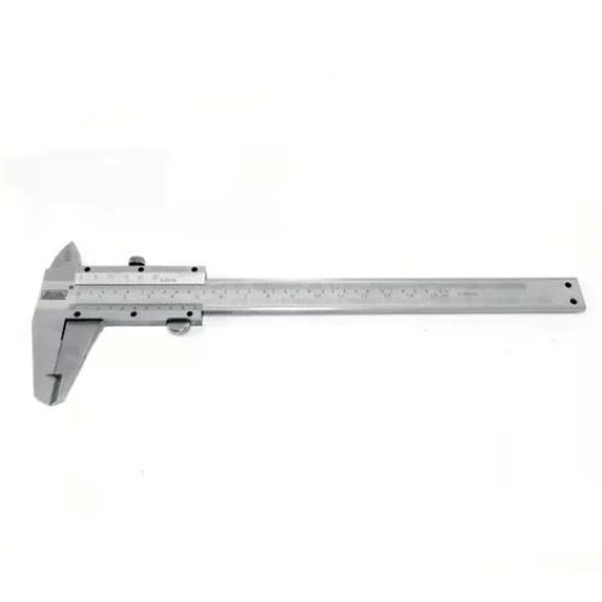 GENERICO - Pie De Rey Metalico Doble Escala 150mm6 Marca Uyustools.