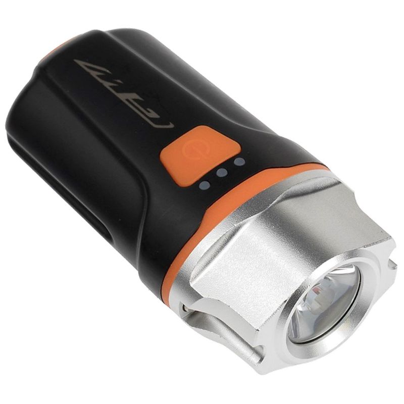 GW - Luz Bicicleta Delantera Gw Recargable Usb Led 500 Lumens