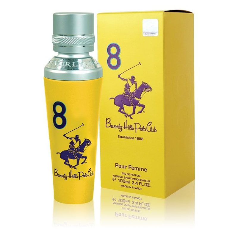 BEVERLY HILLS POLO CLUB - PERFUME MUJER BEVERLY HILLS POLO CLUB 8 EDP 100ML