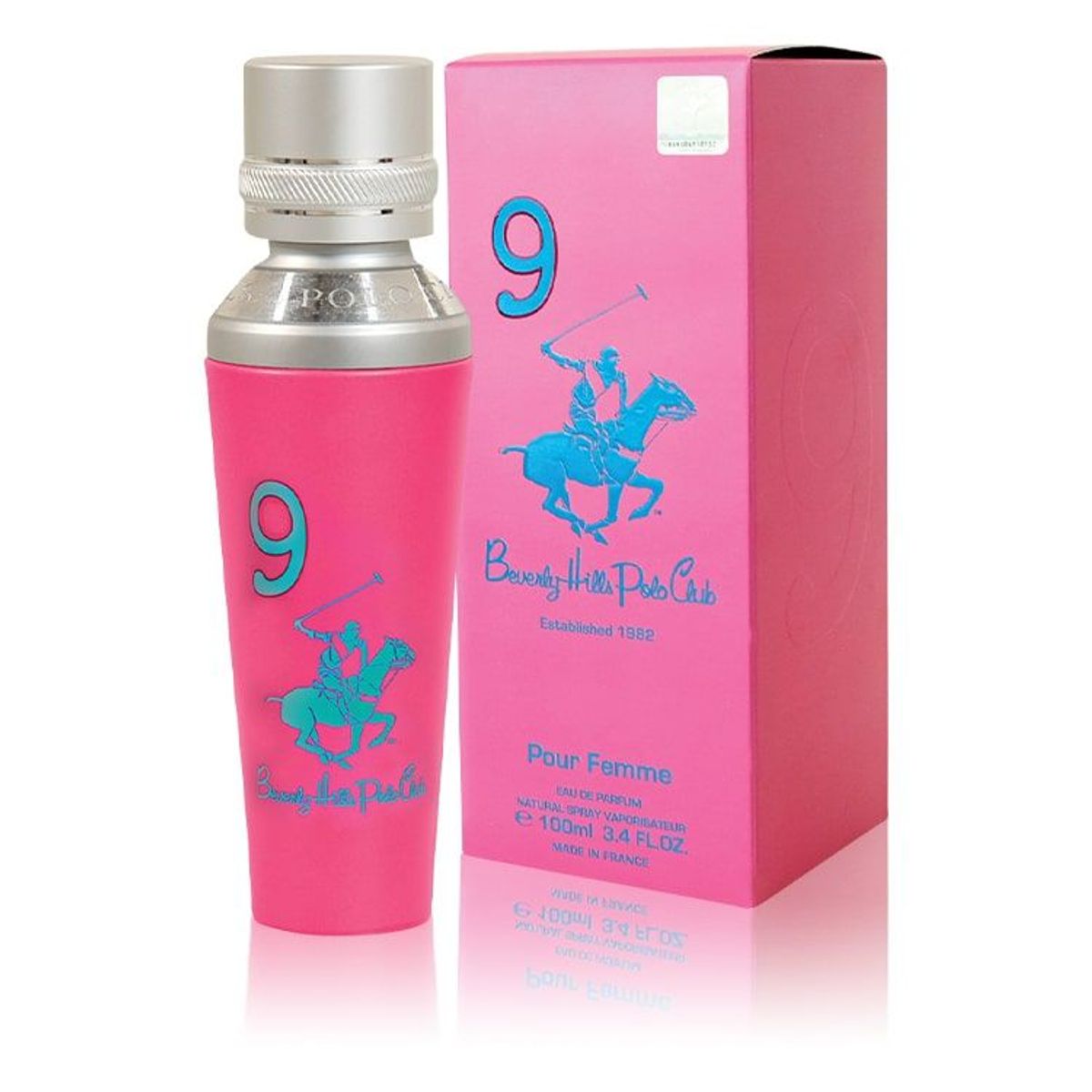 BEVERLY HILLS POLO CLUB - PERFUME MUJER BEVERLY HILLS POLO CLUB 9 EDP 100ML