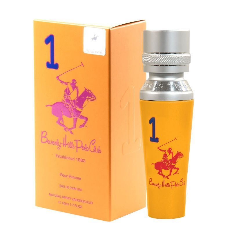 BEVERLY HILLS POLO CLUB - PERFUME MUJER BEVERLY HILLS POLO CLUB 1 EDP 100ML