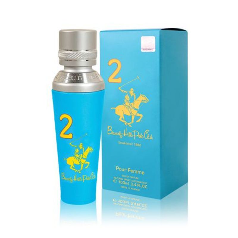 BEVERLY HILLS POLO CLUB - PERFUME MUJER BEVERLY HILLS POLO CLUB 2 EDP 100ML