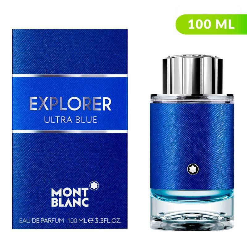 MONTBLANC - PERFUME HOMBRE MONTBLANC EXPLORER ULTRA BLUE EDP 100 ML