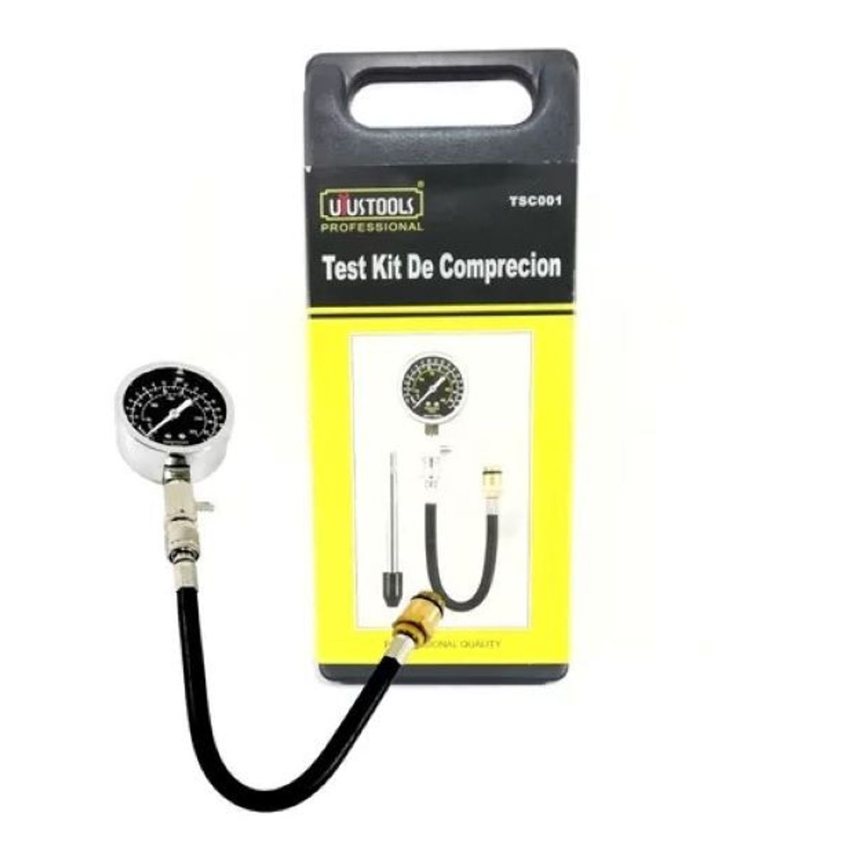 GENERICO - Kit De Compresimetro Tester Medidor De Compresión Uyustools.