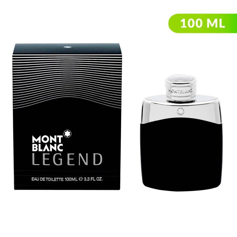 MONTBLANC - PERFUME HOMBRE MONTBLANC LEGEND EDT 100 ML