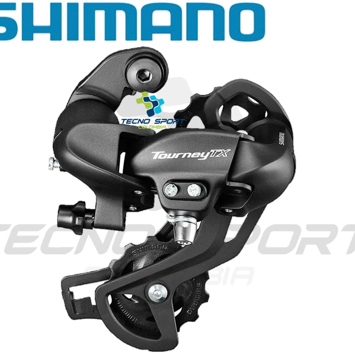 SHIMANO - Tensor Bicicleta Shimano Tourney Tx800 7 8 VELOCIDADES  Mtb