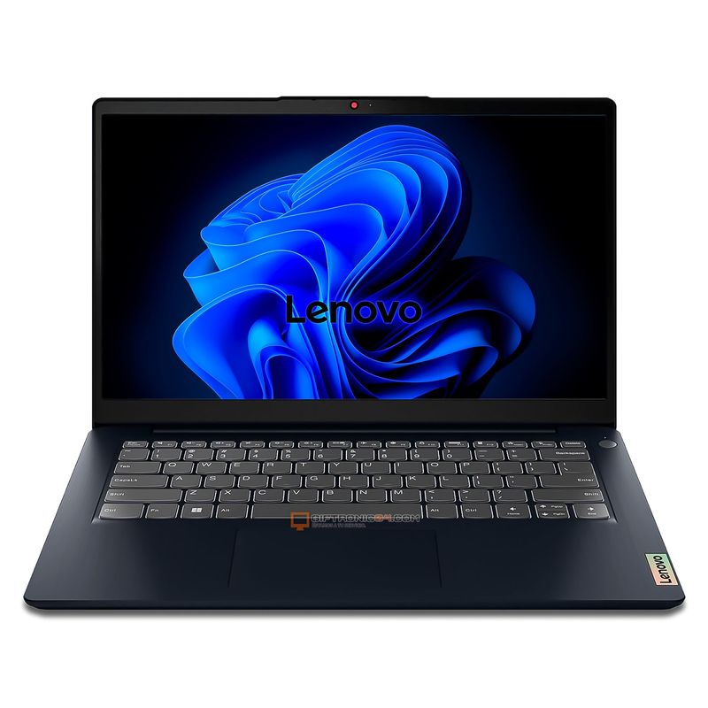 LENOVO - Portátil LENOVO 14? AMD R5-5625U RAM 8GB 256GB SSD Blue..
