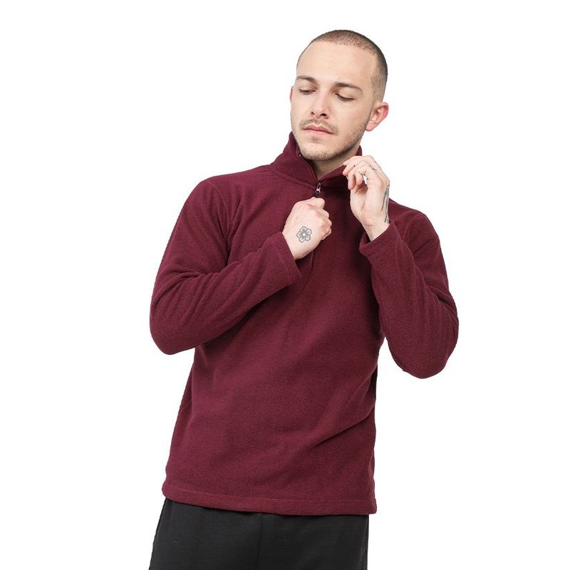 SANTANA - Saco Térmico Hombre Toronto Santana Vinotinto