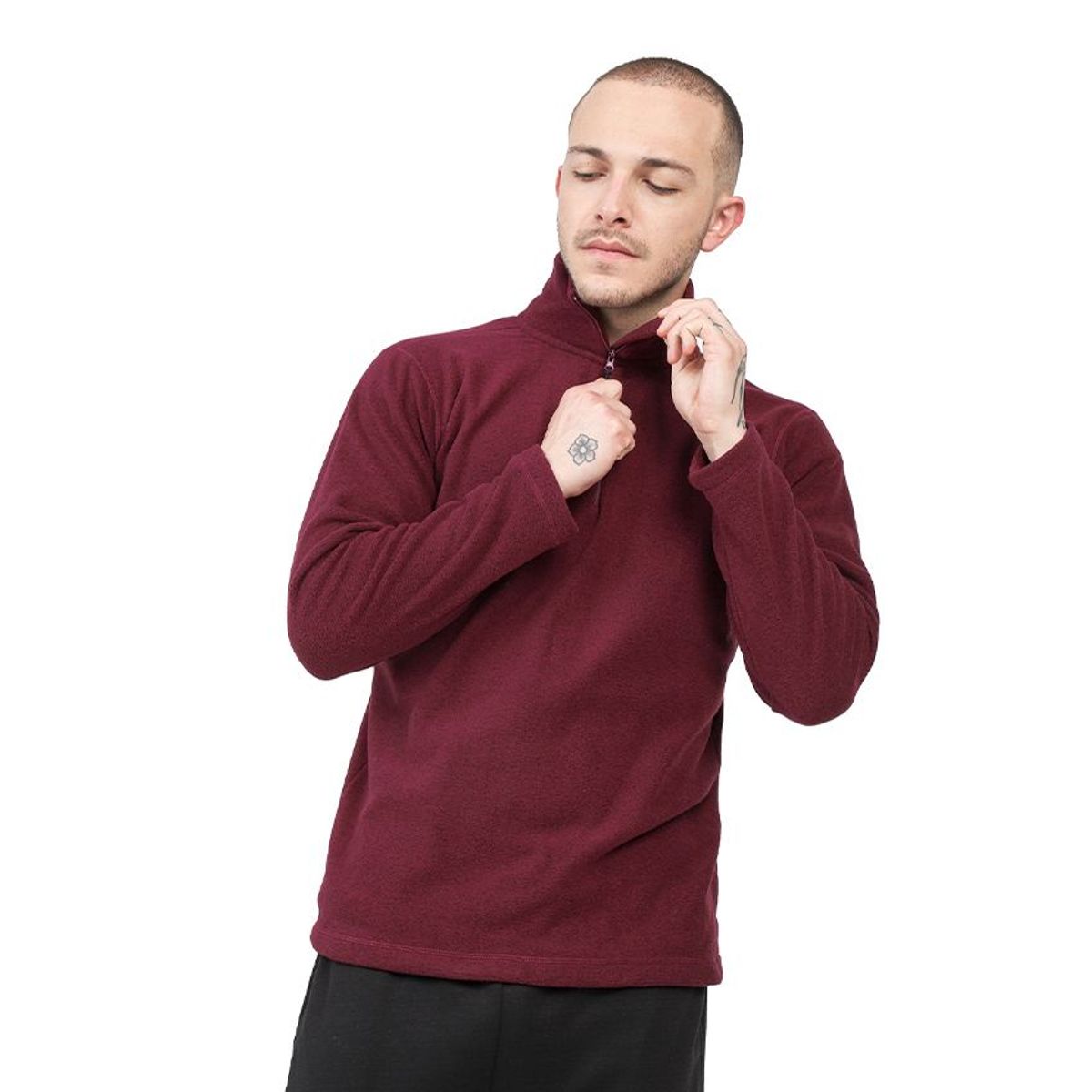 SANTANA - Saco Térmico Hombre Toronto Santana Vinotinto