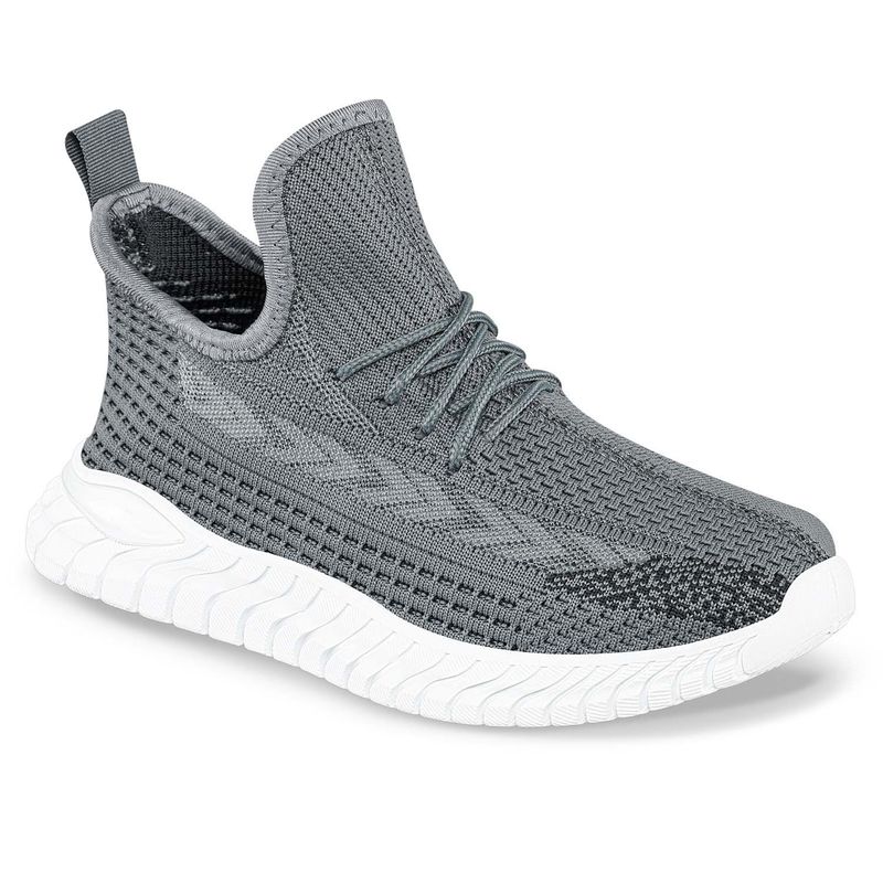 CROYDON - Tenis Running Feiny Gris para Mujer Croydon