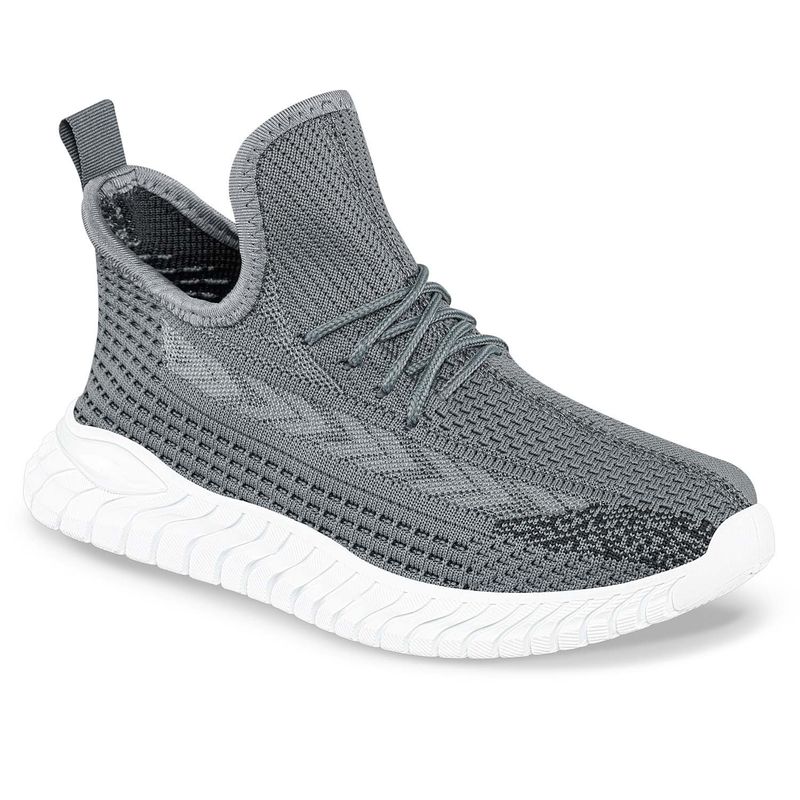 CROYDON - Tenis Running Feiny Gris para Mujer Croydon