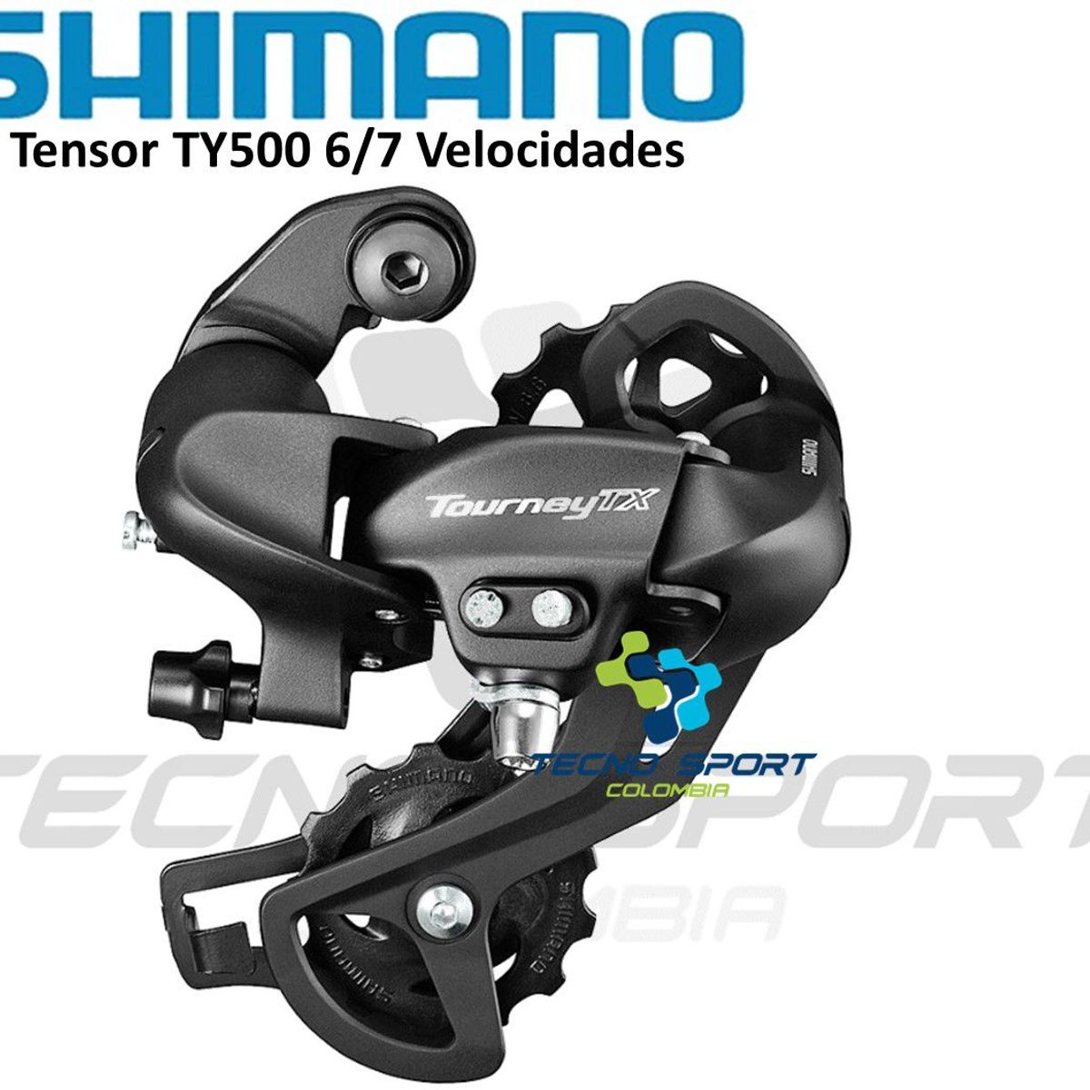 SHIMANO - Tensor Descarrilador Bicicleta Shimano Tourney Mtb Combo