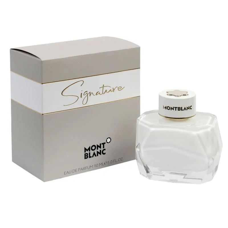MONTBLANC - PERFUME MUJER MONTBLANC SIGNATURE EDP 90 ML