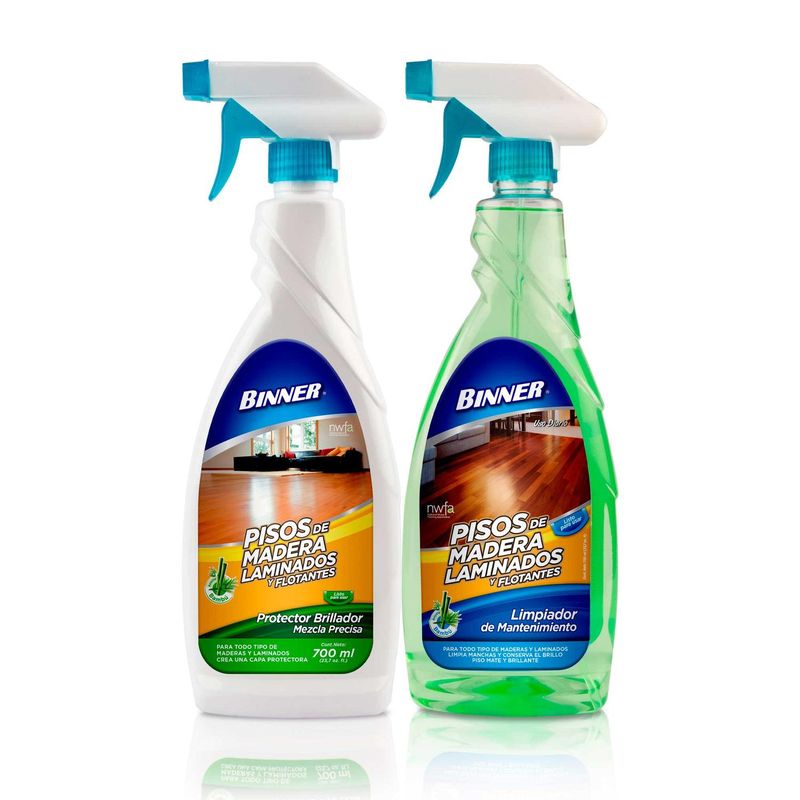 BINNER - Kit Limpiador de Mantenimiento BINNER más Protector 700ml