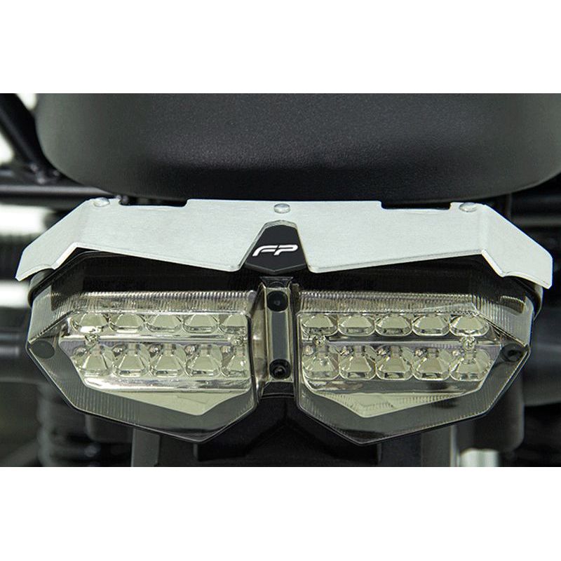 FIREPARTS - Spoiler Cubierta Stop Aluminio Nkd 125