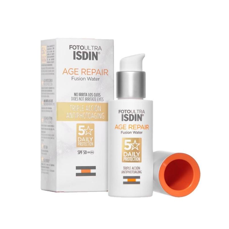 ISDIN - Crema Antiedadedad Isdin Age Repair Spf50 X 50ml