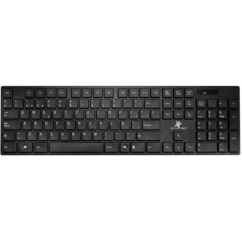 STARTEC - Teclado Inalambrico Star Tec St-Kb-689