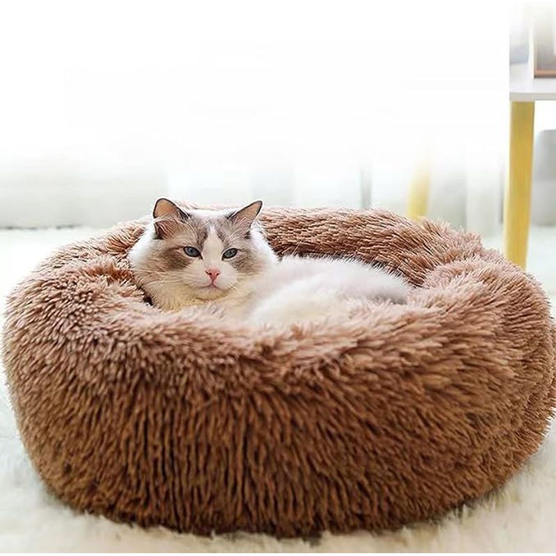 MAOS - Cama Tipo Dona Para Mascotas Talla S