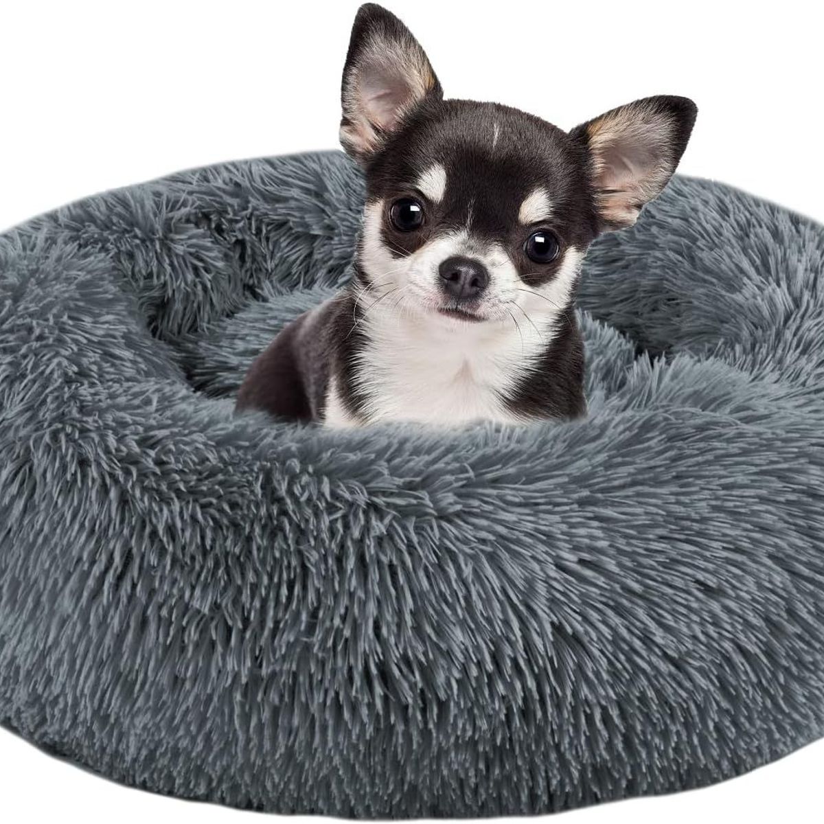 MAOS - Cama Tipo Dona Para Mascotas Talla S