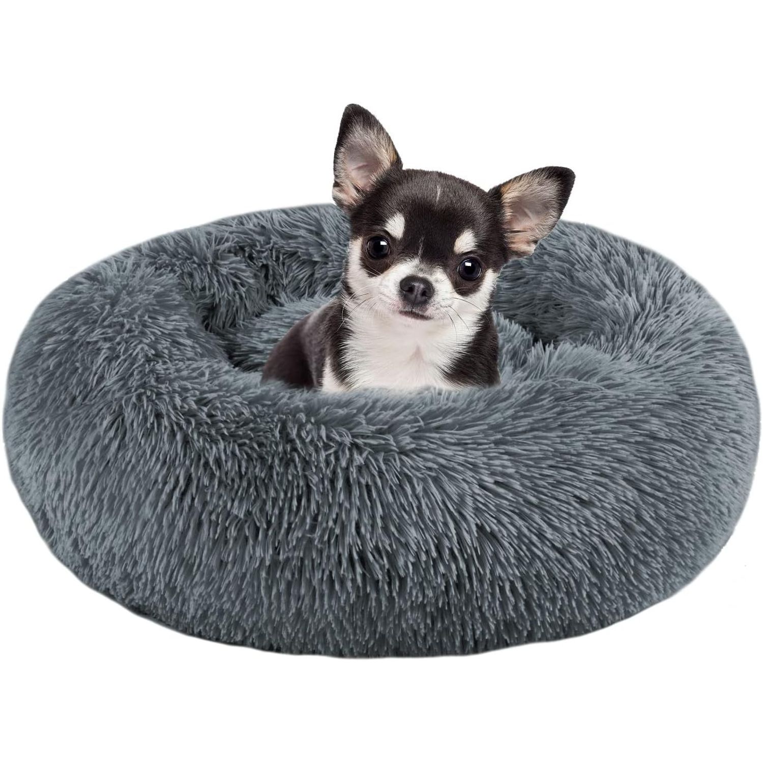 Cama Tipo Dona Para Mascotas Talla S MAOS