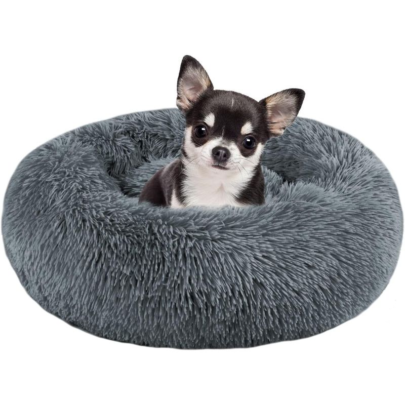 MAOS - Cama Tipo Dona Para Mascotas Talla S