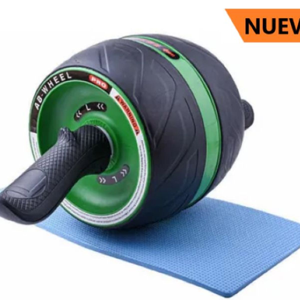 GENERICO - RUEDA ABDOMINAL CON rebote asistido MAS TAPETE