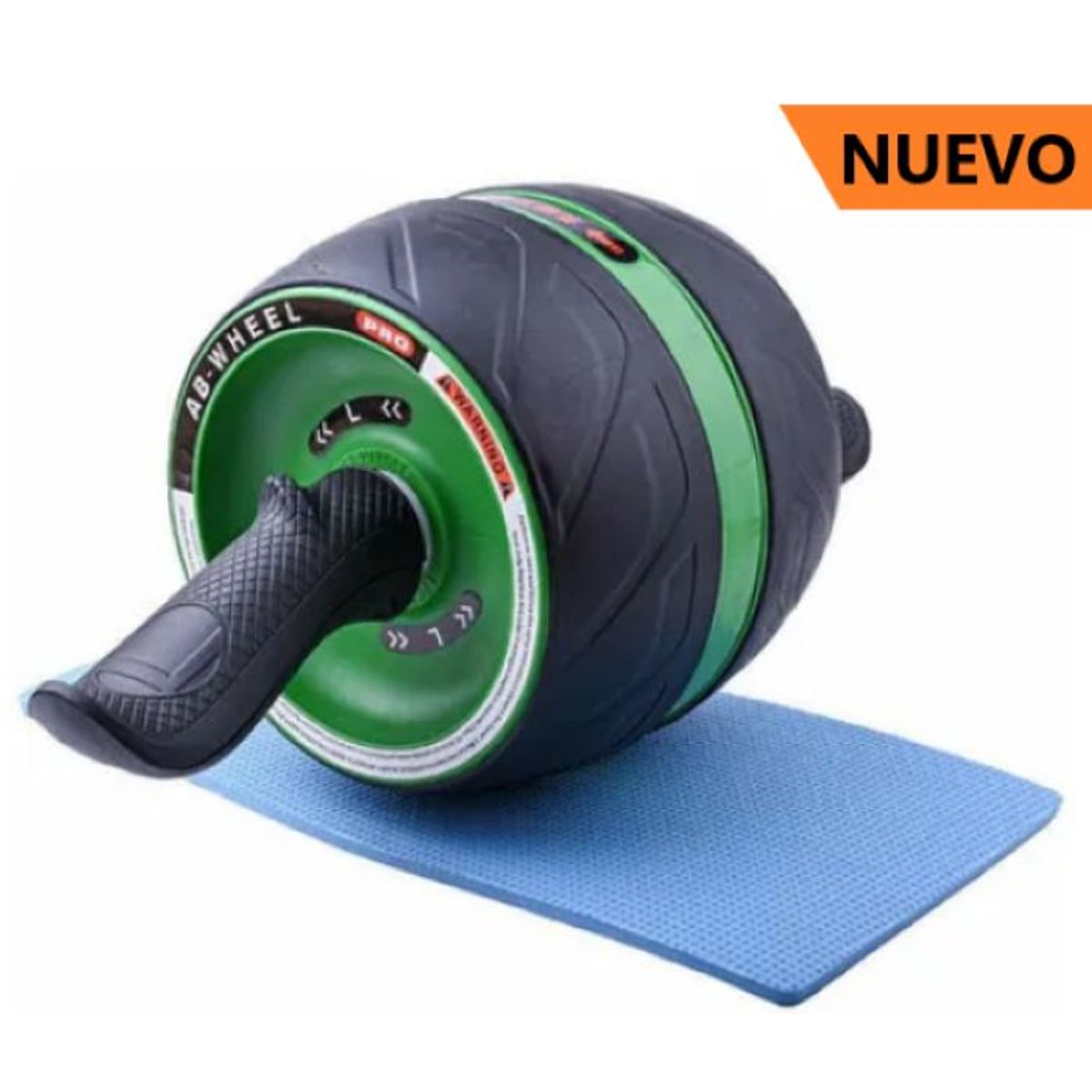 GENERICO - RUEDA ABDOMINAL CON rebote asistido MAS TAPETE