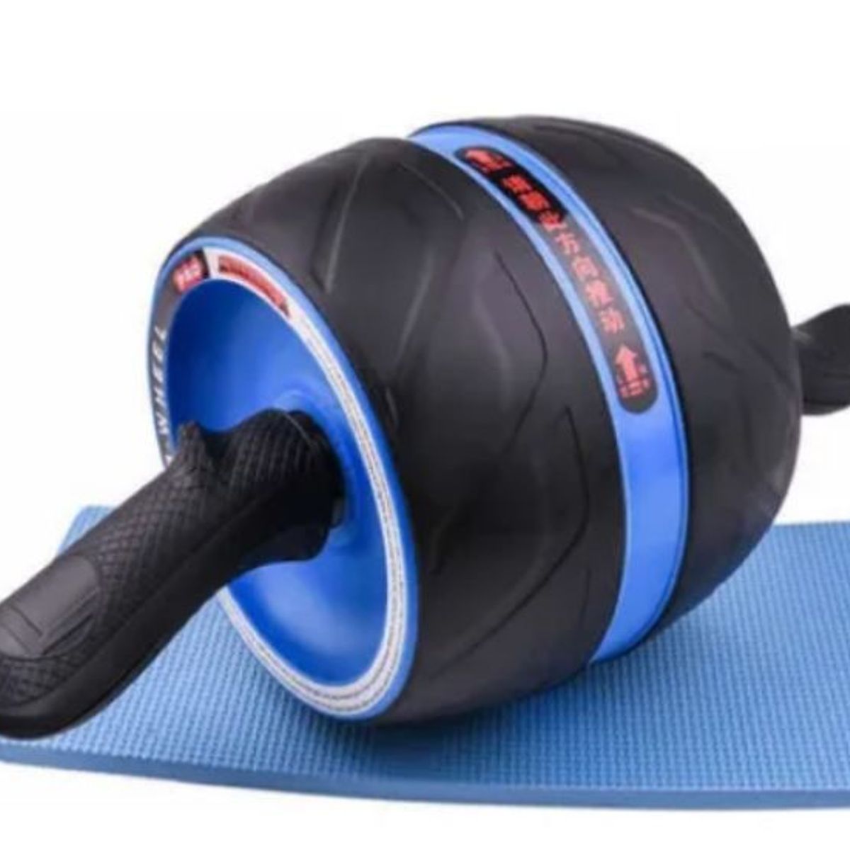 GENERICO - RUEDA ABDOMINAL CON rebote asistido MAS TAPETE