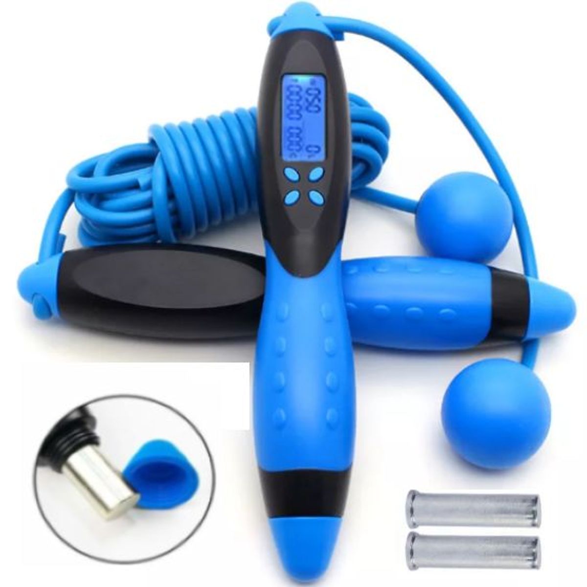 GENERICO - LAZO PARA SALTAR CONTEO DIGITAL  pesos