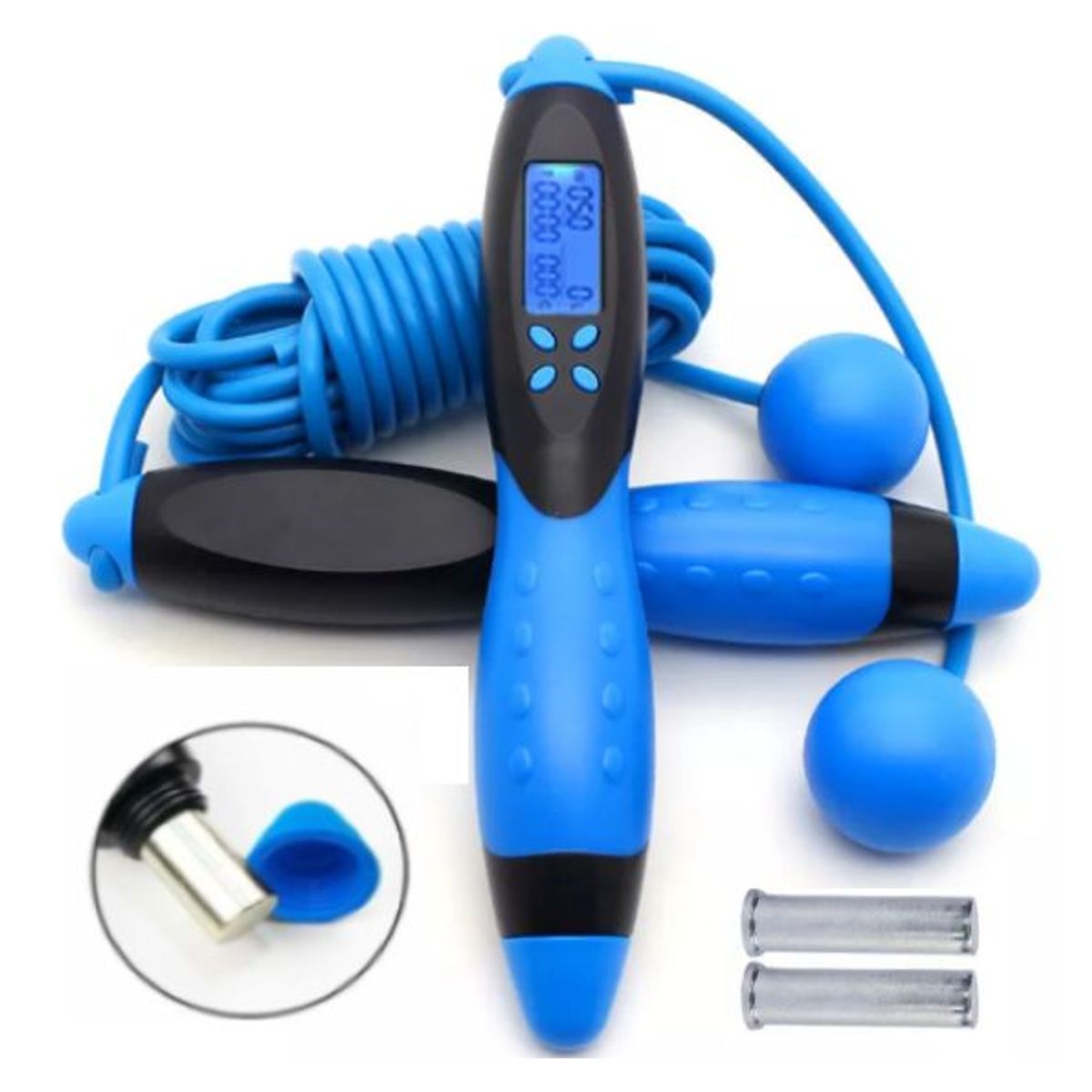 GENERICO - LAZO PARA SALTAR CONTEO DIGITAL  pesos