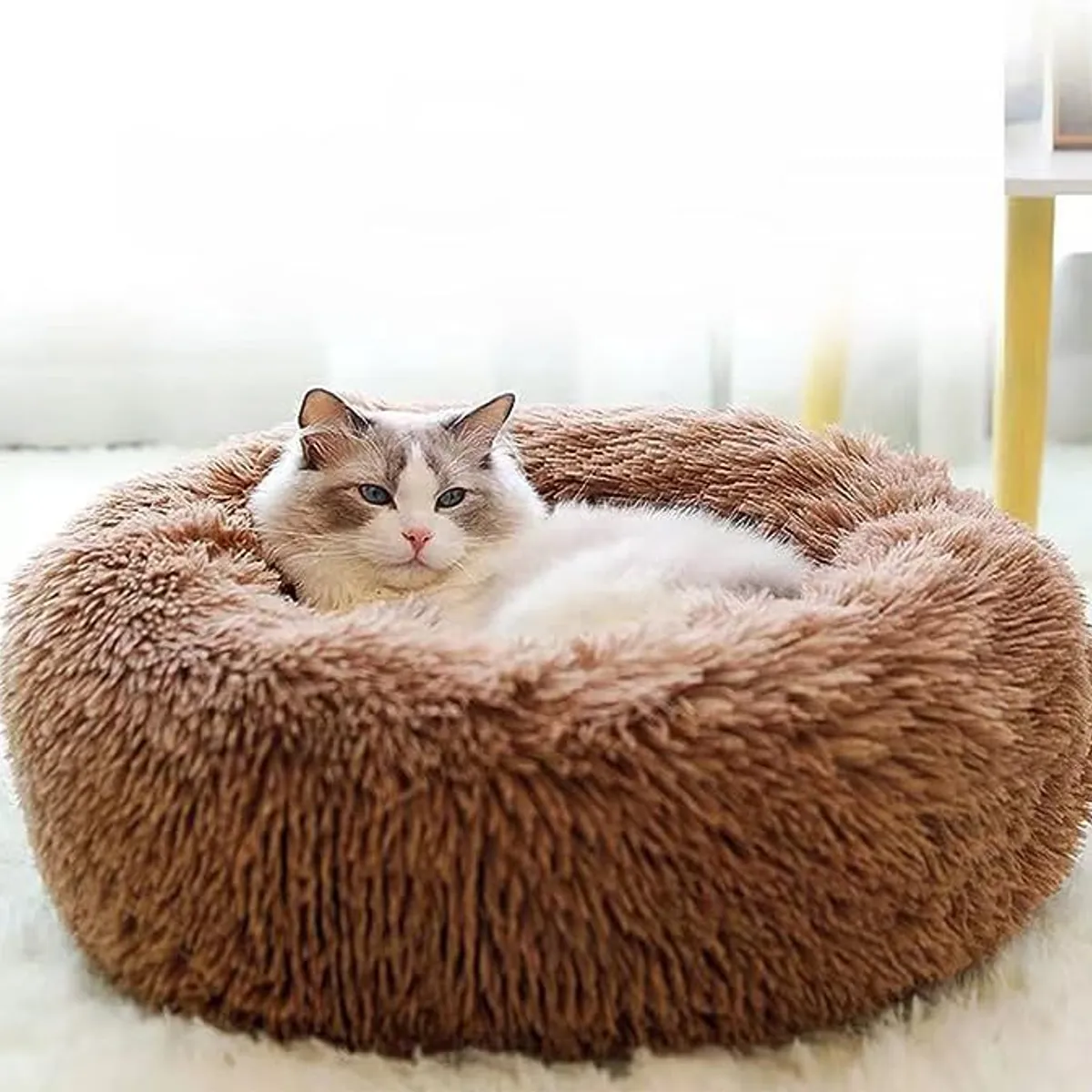 MAOS - Cama Tipo Dona Para Mascotas Talla M