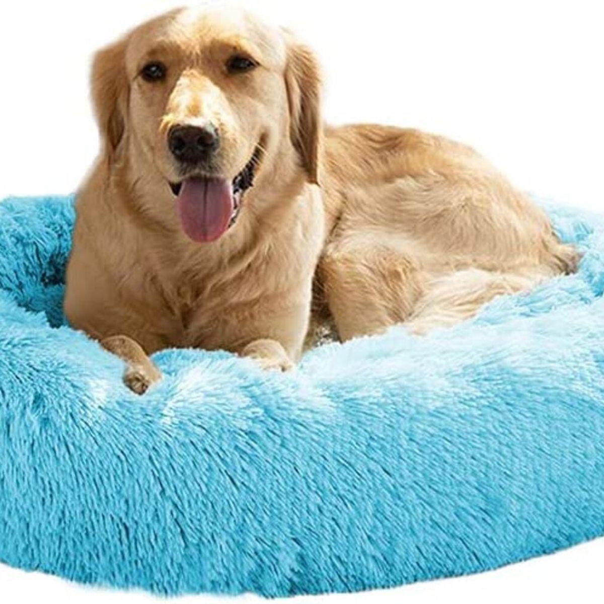 MAOS - Cama Tipo Dona Para Mascotas Talla L