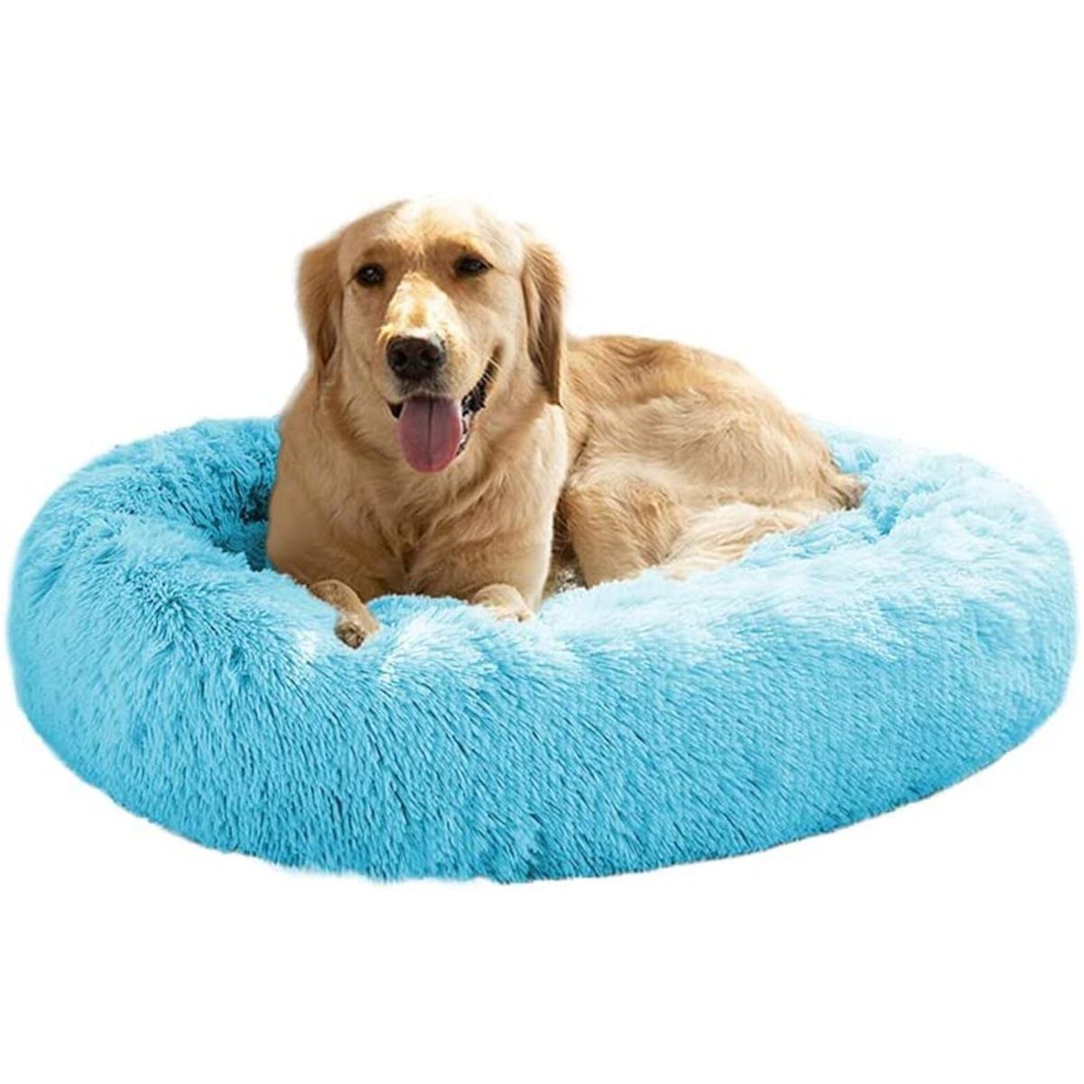 MAOS - Cama Tipo Dona Para Mascotas Talla L