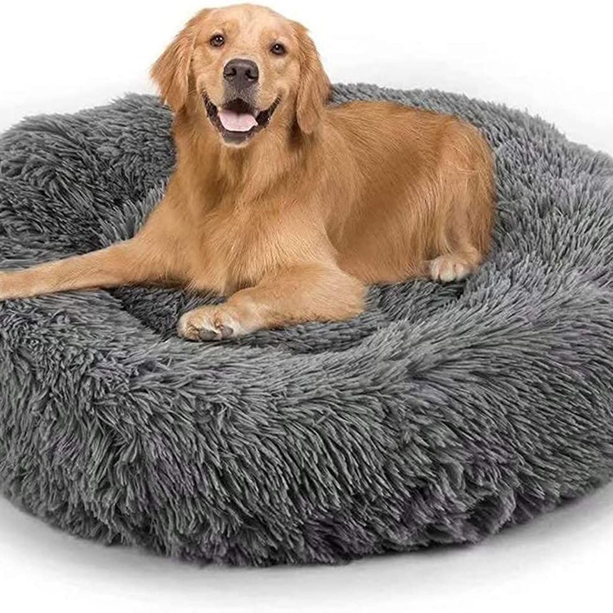 MAOS - Cama Tipo Dona Para Mascotas Talla L